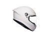 18395015-010-L, HELM AGV K6S MONO WHITE