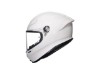 18395015-010-L, HELM AGV K6S MONO WHITE