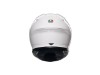 18395015-010-L, HELM AGV K6S MONO WHITE