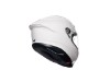 18395015-010-L, HELM AGV K6S MONO WHITE