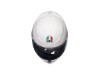 18395015-010-L, HELM AGV K6S MONO WHITE