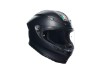 18395015-011-L, HELM AGV K6S MONO MATT BLACK