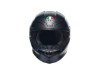18395015-011-L, HELM AGV K6S MONO MATT BLACK