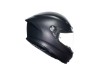 18395015-011-L, HELM AGV K6S MONO MATT BLACK