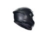 18395015-011-L, HELM AGV K6S MONO MATT BLACK