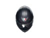 18395015-011-L, HELM AGV K6S MONO MATT BLACK