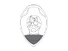 18500037-009-N, WINDABWEISER AGV K3