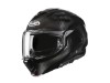 19043009, HELM HJC F100 CARBON BLACK