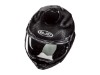 19043009, HELM HJC F100 CARBON BLACK