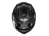 19043009, HELM HJC F100 CARBON BLACK