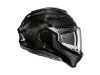 19043009, HELM HJC F100 CARBON BLACK