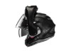 19043009, HELM HJC F100 CARBON BLACK