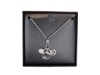 28884, HALSKETTE HD CHARM B&S SKULL