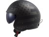 365992611M, HELM LS2 OF599 SPITFIRE 2 BLACK FLAG