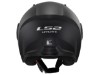 366161011L, HELM LS2 OF616 AIRFLOW II SOLID MATT