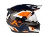 3900-000-140-009, HELM KLIM KRIOS PRO RALLY STRIKING