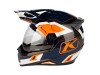 3900-000-140-009, HELM KLIM KRIOS PRO RALLY STRIKING
