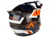 3900-000-140-009, HELM KLIM KRIOS PRO RALLY STRIKING
