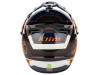 3900-000-140-009, HELM KLIM KRIOS PRO RALLY STRIKING