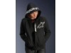 4210225-12-L, KEVLARHOODIE ALPIN STELLA CHROME V2