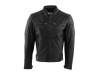 68357-L-100, JACKE RUSTY STITCHES JARI V2 BLACK