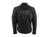 68357-L-100, JACKE RUSTY STITCHES JARI V2 BLACK