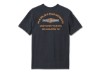 96012-25VM/000L, T-SHIRT HARLEY STACKED BAR & SHIELD