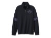 96100-25VM/000L, SWEATER HARLEY BAR & SHIELD 1/4 ZIP