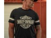 96155-26VM/000L, T-SHIRT HARLEY H-D ESSENTIAL SLEEVE