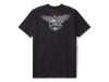 96182-26VM/000L, T-SHIRT HARLEY LIBRTY EAGLE TEE