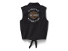96277-26VW/000L, HEMD HARLEY ESSENTISL TIE FRONT TOP