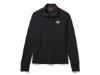96327-26VW/002L, SWEATER HARLEY TECH 3/4 ZIP