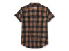 96350-26VW/000L, HEMD HARLEY PLAID SHORT SLEEVE