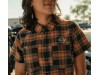 96350-26VW/000L, HEMD HARLEY PLAID SHORT SLEEVE