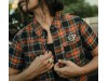 96350-26VW/000L, HEMD HARLEY PLAID SHORT SLEEVE