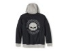 96360-25VM/000L, SWEATER HARLEY WILLI G SKULL