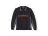 96361-25VM/000L, SWEATER HARLEY TECH 1/4 ZIP FLEECE