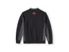 96361-25VM/000L, SWEATER HARLEY TECH 1/4 ZIP FLEECE