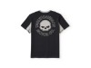 96373-25VM/000L, T-SHIRT HARLEY WILLI G SKULL