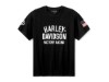 96375-26RX/000L, T-SHIRT HARLEY FACTORY RACING FAST