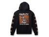 96383-26VM/000L, HOODIE HARLEY STATE OF MIND