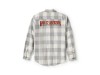 96398-25VM/000L, HEMD HARLEY HERITAGE PLAID