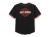 96457-26VM/000L, T- SHIRT HARLEY BAR & SHIELD