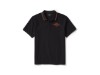 96483-25VM/000L, POLOSHIRT HARLEY BAR & SHIELD SOLID