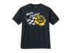 96484-24VW/000L, T-SHIRT HARLEY ROSE RACER OVERSIZED