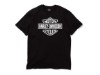 96486-26VM/000L, T-SHIRT HARLEY STANDARD BAR & SHIELD