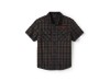 96503-25VM/000L, HEMD HARLEY BAR & SHIELD PLAID SHORT