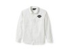 96512-25VM/000L, CAMICIA HARLEY BAR&SHIELD SOLID LONG