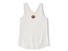96536-25VW/002L, TANK TOP HARLEY ESSENTIAL V DRAPEY
