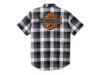 96549-24VM/000L, HEMD HARLEY BAR & SHIELD S/S